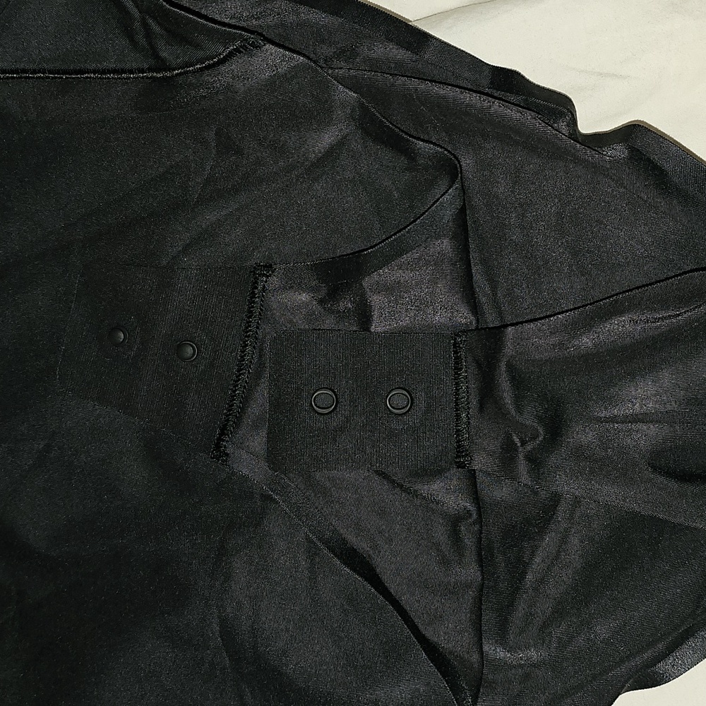 Lululemon Nulu High Neck Bodysuit!! Sz Medium,BLK,sleeveless! - Picture 15 of 16